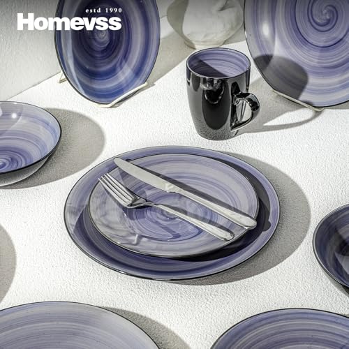 HomeVss Stoneware Sonoma 16pc Dinnerware Set