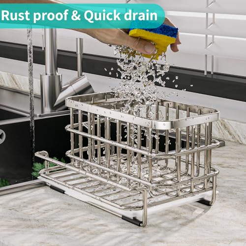 Kitchen Sink Organizer (A-silver)