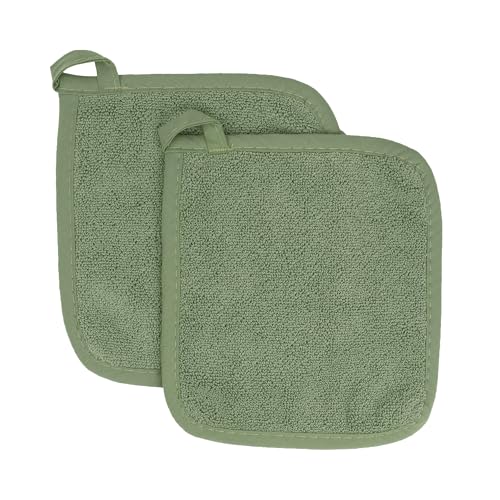 Terry Potholder & Hot Pad (2 Count)