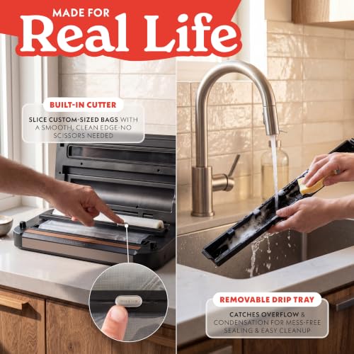 Vacuum Sealer (Vacuum Sealer with Inflate Function)