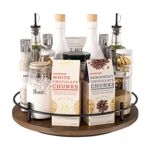 12" Lazy Susan Turntable Organizer