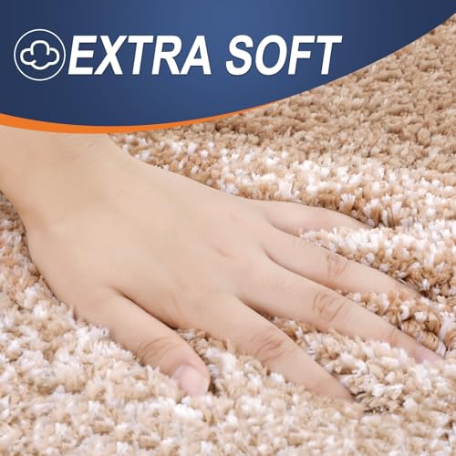 Bathroom Runner Rug 59x20 (59" X 20" / Beige)