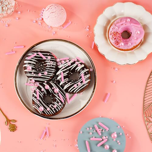 Pink Mix Sugar Sprinkles (4.16 Ounce)