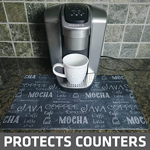 Coffee Maker Mat (CM1220JCP / 12" x 20")
