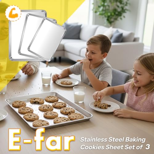 Baking Sheet Set of 3 (3 Count)