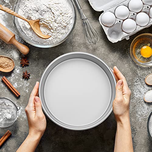 8 x 2 Inch Round Cake Pans