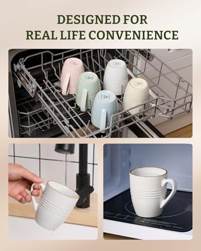Jupiter Coffee Mugs Set of 8 (8pcs / Jupiter-White)