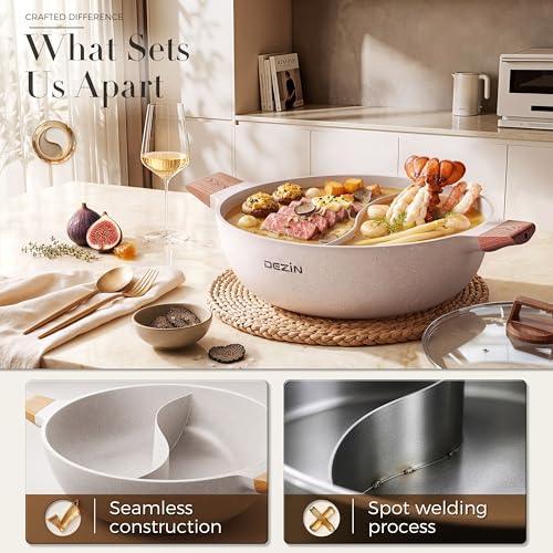 5 QT Hot Pot with Divider