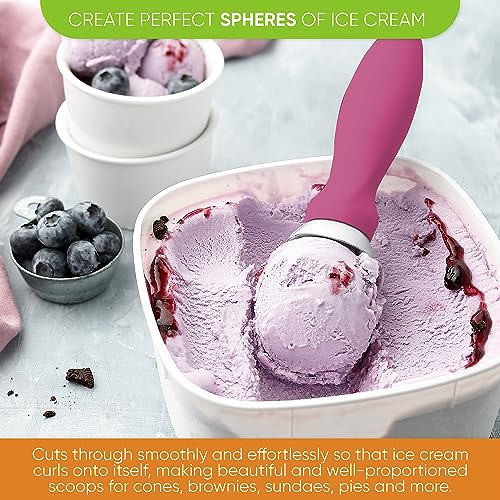Heavy Duty Metal Ice Cream Scooper w
