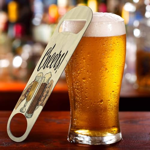 Stainless Steel Bottle Opener