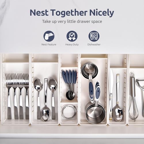 Measuring Cups Spoons Set (Navy Blue)