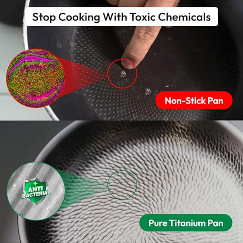 Titanium Pans For Cooking 12 Inch