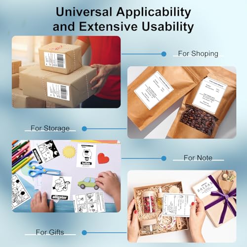 4x6 Direct Thermal Shipping Labels for Packages (18.99 Count)