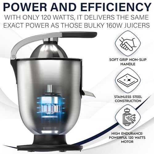 Premium Electric Orange Juicer