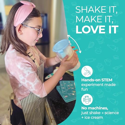 Kids Ice Cream Science Maker Kit (Ice Cream Making Kit)