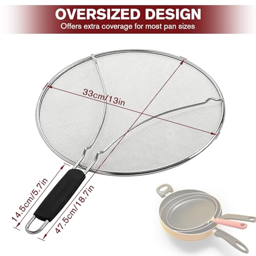 Splatter Screen for Cooking