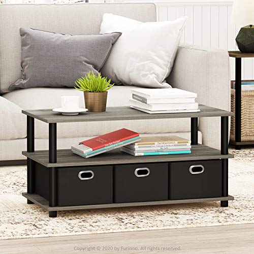 FRANS Toolless 3 (French Oak/Black/Black / 3 Bin)