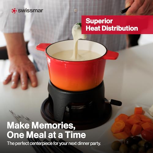 Sierra Cast Iron Fondue Set
