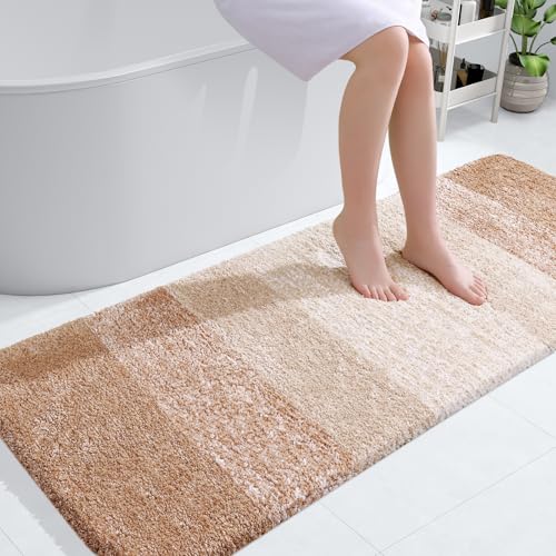 Bathroom Runner Rug 54x24 (54" X 24" / Beige)