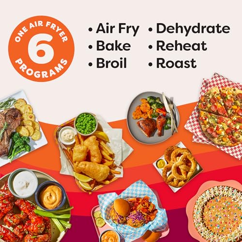 6QT VORTEX Plus Air Fryer (Stainless Steel / 6 qt)