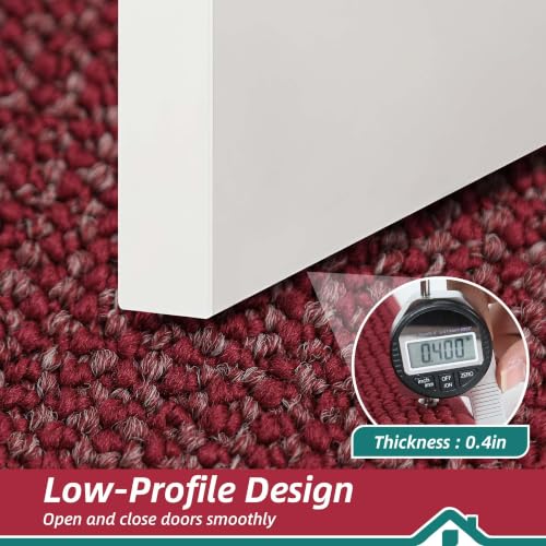 Indoor Door Mat 24" x 36" (Red / 24" X 36" (Rectangular))