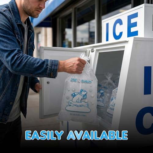5lb Ice Bags 600 ct (5 lb)