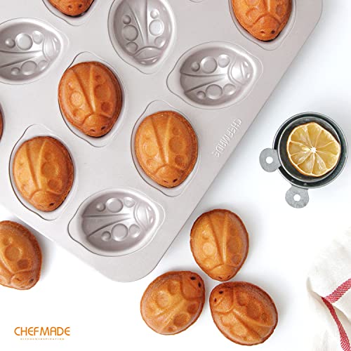 Beetle Cake Pan (02 - Beetle 12 Cups)