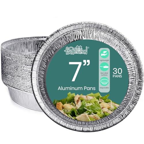 Round Disposable Aluminum Pie Pans