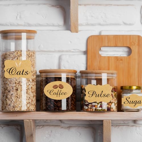 350 PCS Gift Tags & Labels