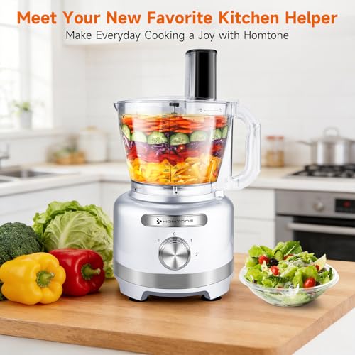 16 Cup Food Processor Large 9 (Silver)