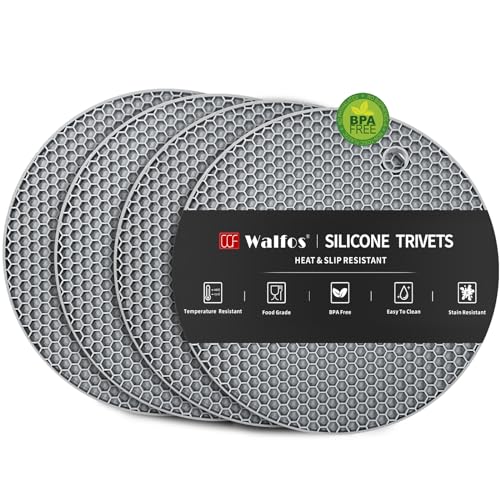 Silicone Trivet Mats (4 Count)