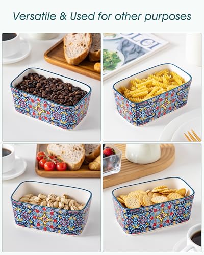6.5" Butter Dish with Lid