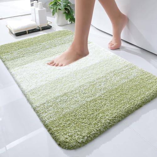 Small Bathroom Rugs 24x16 (24" X 16" / Mustard Yellow)