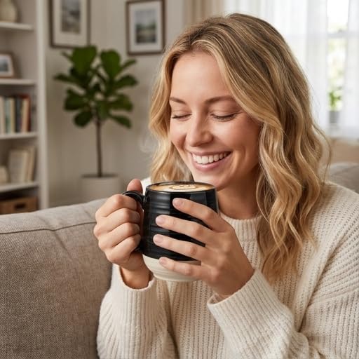 Large Coffee Mug (Black)