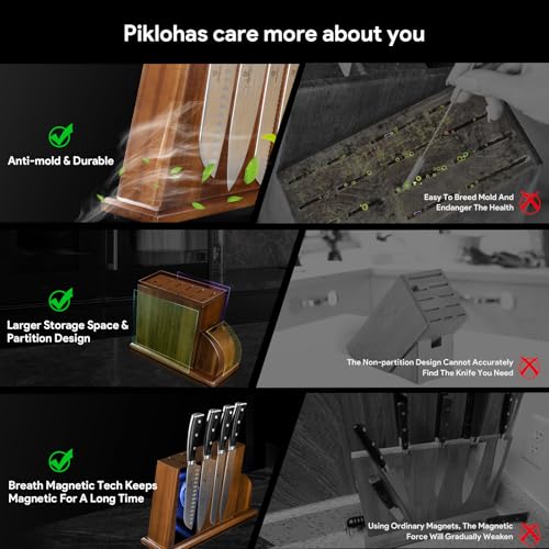 Knife Sets for Kitchen with Block