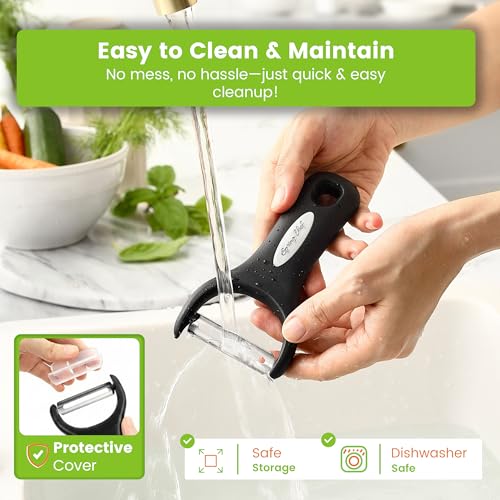 Stainless Steel Y Shaped Vegetable Peeler for Kitchen