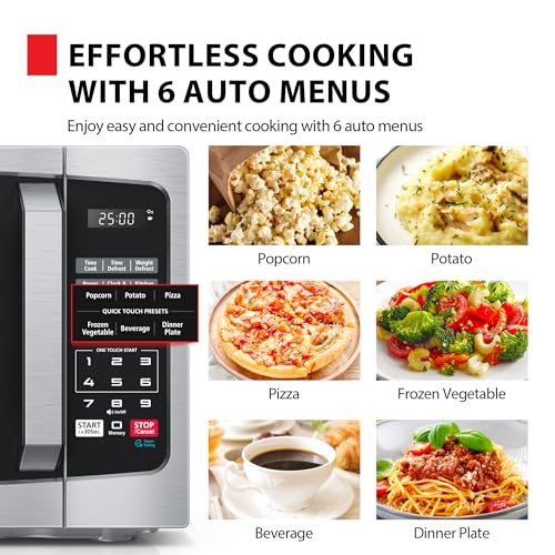 Microwave Oven (Advanced-0.9 Silver)