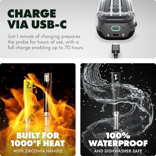 Sense Smart Wireless Meat Thermometer