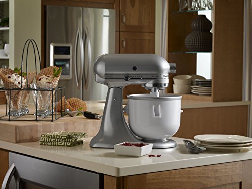 Ice Cream Maker Attachment (White / Discontinued)