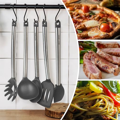 Kitchen Utensil Set (Gray)