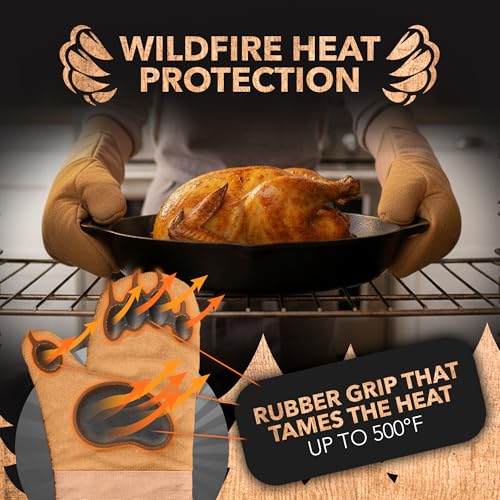Bear Paw Oven Mitts