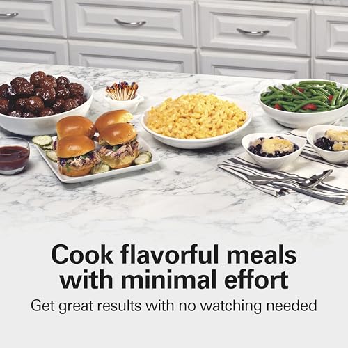 Stay or Go Extra Large 10 Quart Portable Slow Cooker (10 Quarts / Black)
