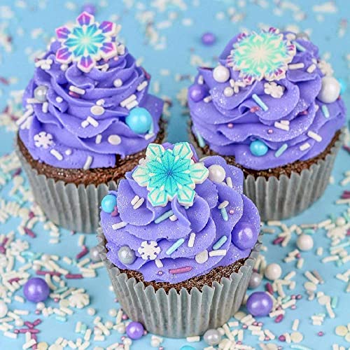 Frozen Sprinkles for Cake Decorating