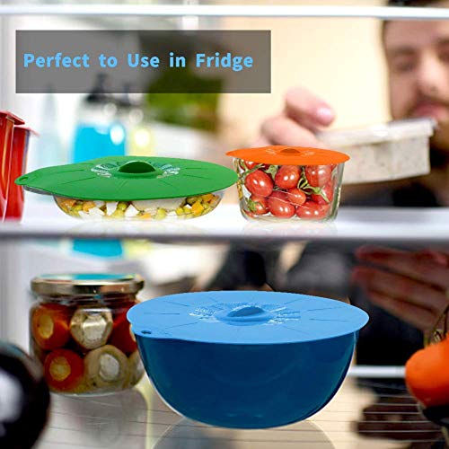 Silicone Lids Covers (Colorful)