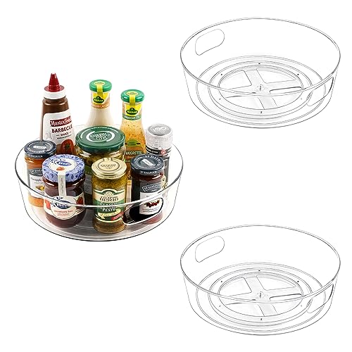 3 Pack Lazy Susan Turntable (11.5"- 3pc)