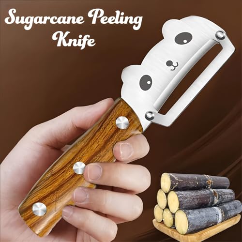 Vegetable Peeler Anti (Standard / Silver/Walnut color)