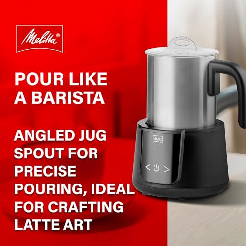 Montalatte Milk Frother with Chocolate Blending Disk (New Version)