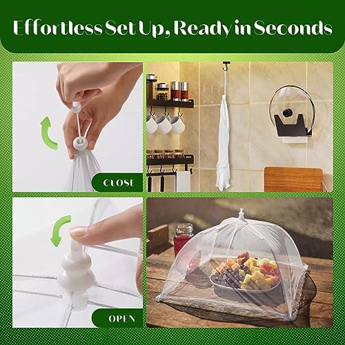 Food Cover Tent (White)