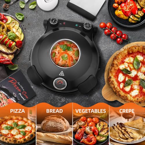Electric Pizza (glossy black)