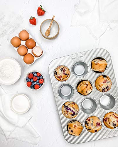 Bakeware Muffin Pan (12 Cup (Set of 2) / Muffin Pan)